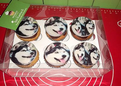 Cups Cakes temática personalizadas