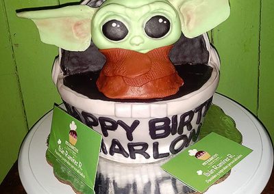 Pasteles con temática de Star Wars